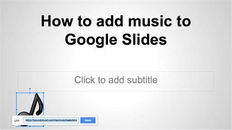 how to add music to google slide and why it enhances the mood of your presentation