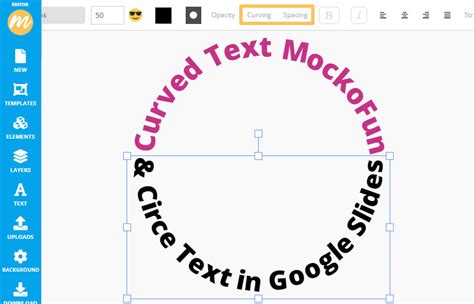 how to curve word art in google slides and why it matters in modern design