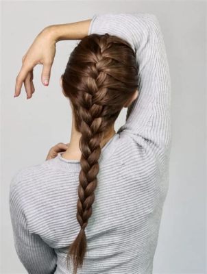 how to french braid top of head why not consider adding a touch of vintage charm to your hairstyle