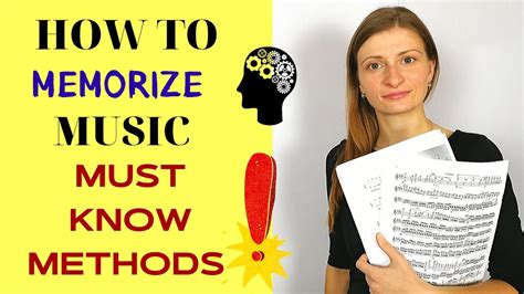 how to memorize music fast: the importance of visualization in learning music