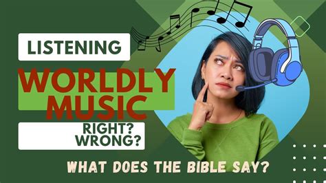 is listening to worldly music a sin? A Diverse Dialogue on Morality, Aesthetics, and Individual Choice