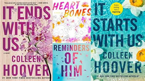 is there an order to read colleen hoover books : Are you curious about the best way to explore the diverse and captivating world of Colleen Hoover's novels?