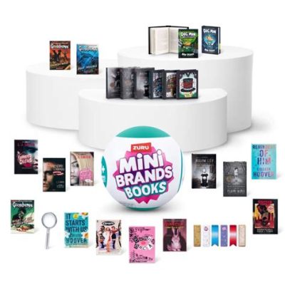 mini brands books where to buy exploring the diverse range of literary genres and authors available in various bookstores