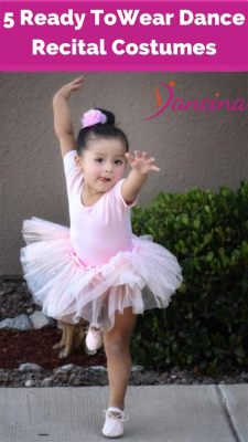 what to wear to a dance recital: exploring the art of attire